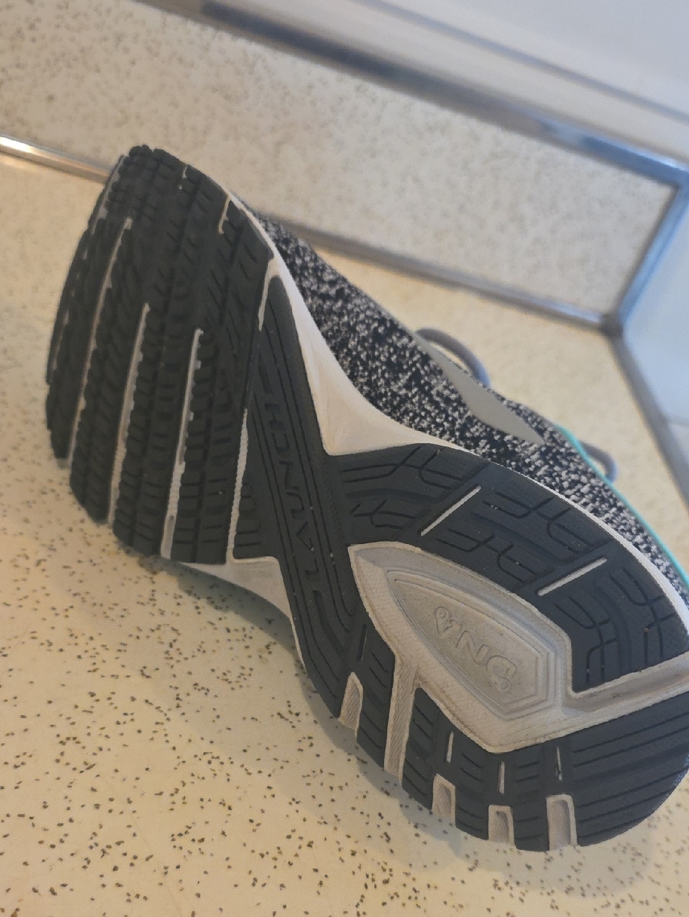 Brooks Women's Launch 5 Running Shoes Gray Teal‎ 9.5 - Picture 10 of 11